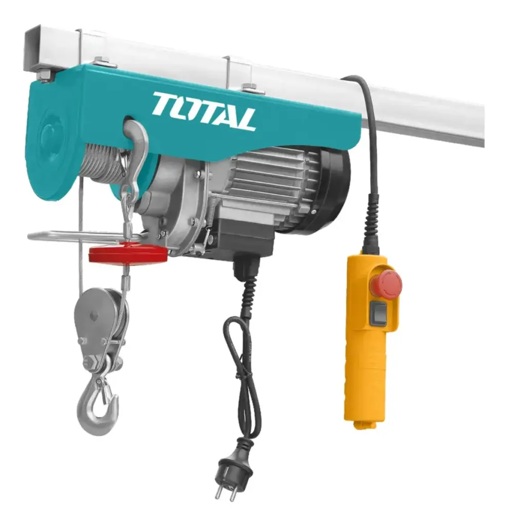 TECLE ELECTRICO 900W MAX:250KG/500KG(DOBLE) E:9-18M V:5-10M/MIN – TLH1952-5