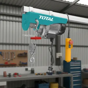 TECLE ELECTRICO 900W MAX:250KG/500KG(DOBLE) E:9-18M V:5-10M/MIN - TLH1952-5