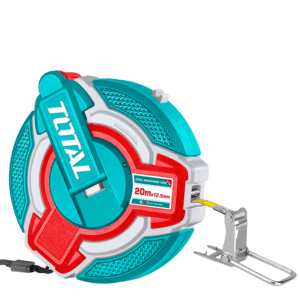 CINTA METRICA FIBRA DE VIDRIO 20M X 12.5MM + GANCHO VELOCIDADX3 INDUST - TMTF18206