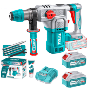 ROTOMARTILLO SDS+ 28MM 20V BL 4.5J 0-44000BPM 3FUN INDUSTRIAL - TRHLI20286