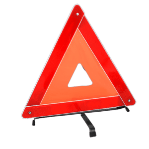 TRIANGULO REFLECTIVO PESADO 42X42X42CM