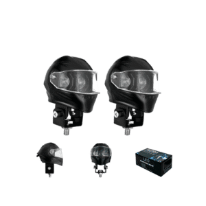 FOCO LED M1 TIPO-CASCO MOTO HIGH-POWER BLANCO/AMARILLO 2PCS - SF-25192