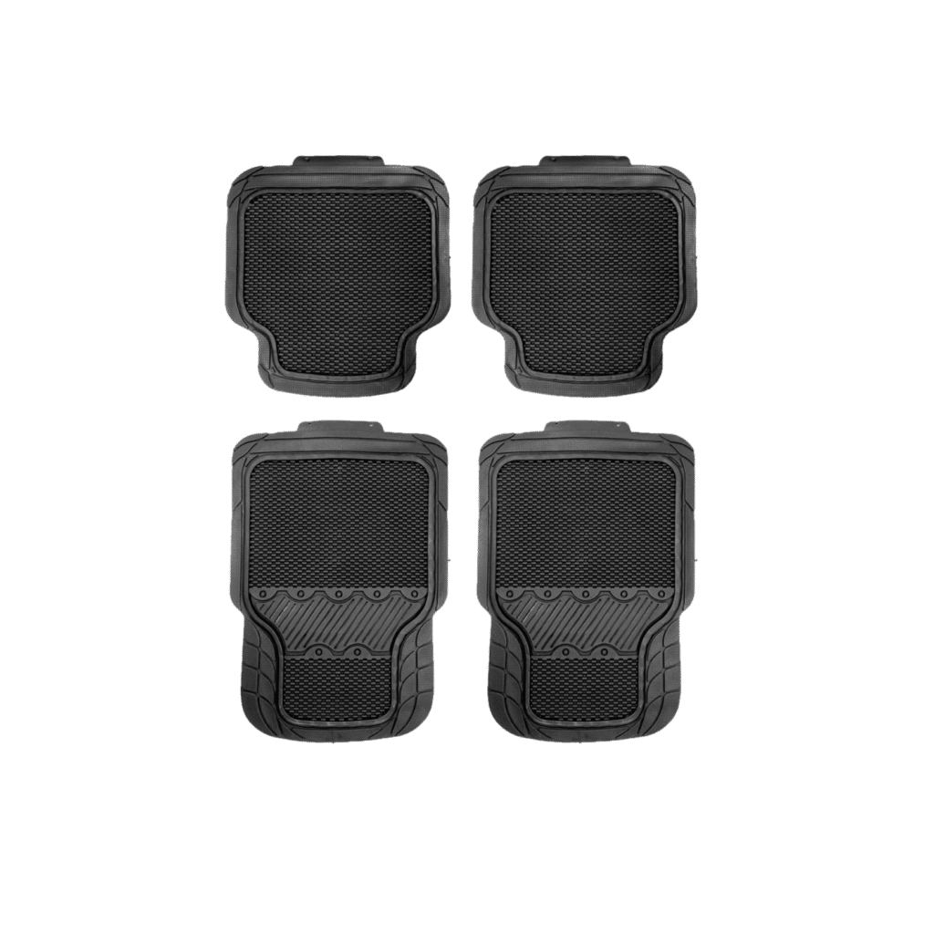 PISO PVC UNIVERSAL 4PCS/SET PESADO 5.2KG NEGRO – SF-25027