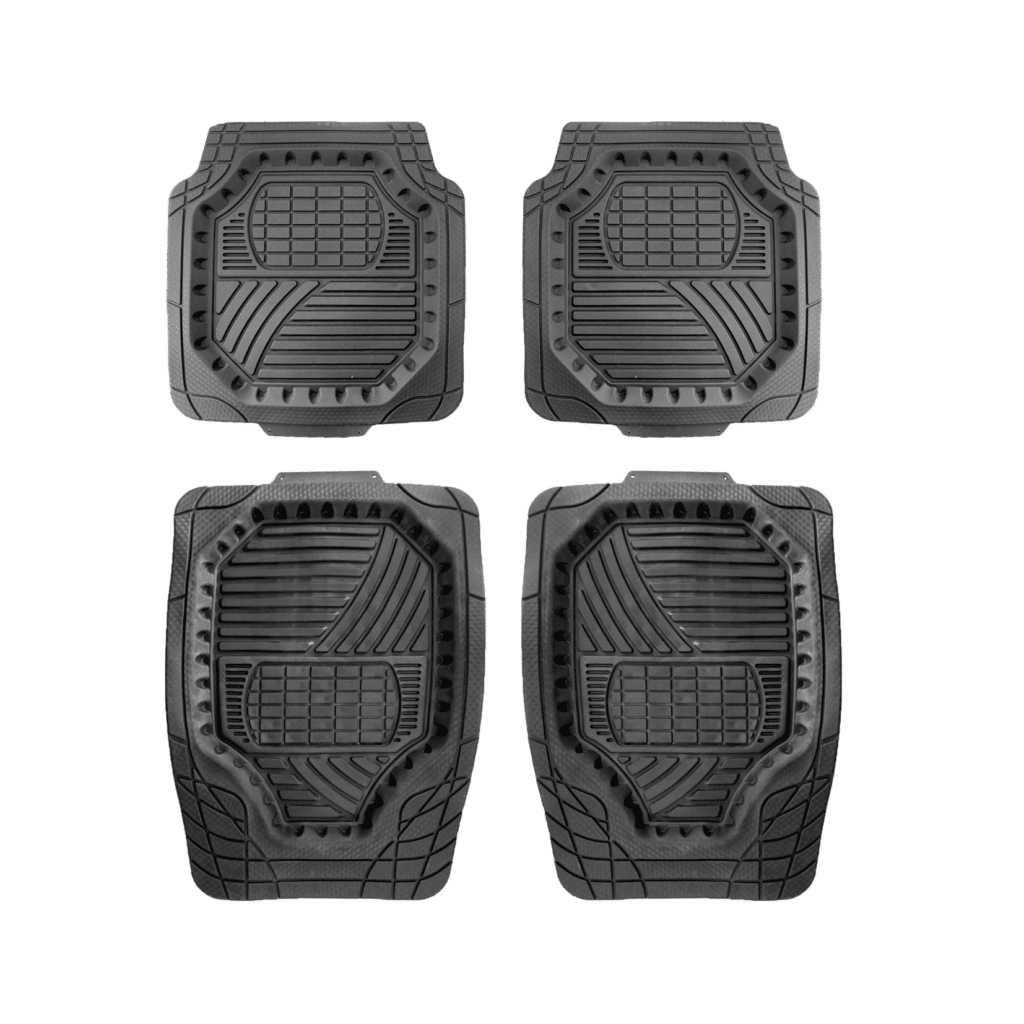 PISO PU UNIVERSAL 4PCS/SET OFFROAD 6KG NEGRO – SF-25020