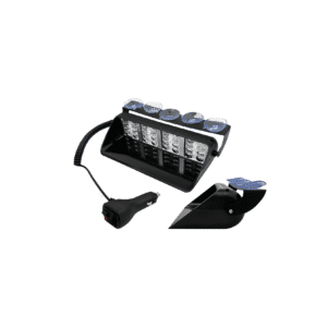 LUZ LEDX4 MAGNÉTICO 15W 12V 24.5X12CM ROJO/AZUL C/SWITCH - SF-25106