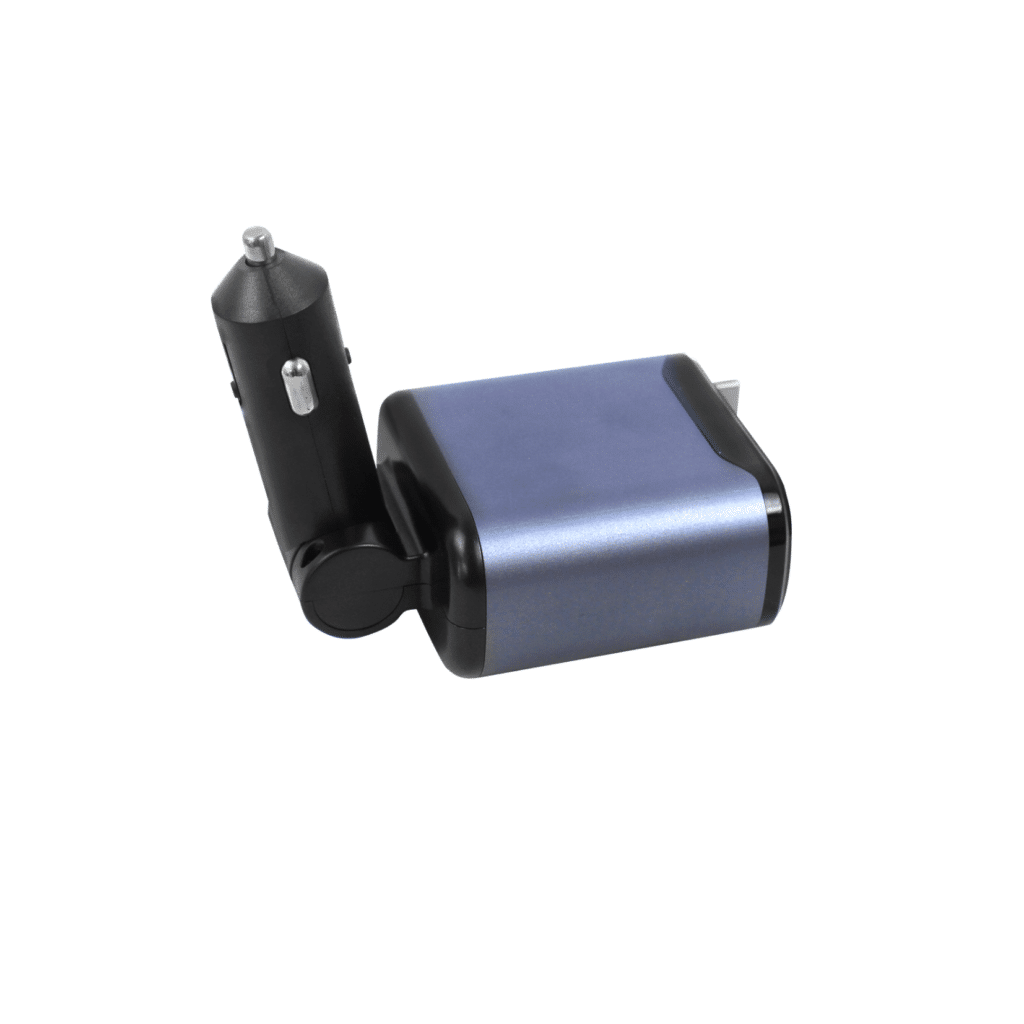 CARGADOR USB PARA AUTO CONEX:CIGARRERA – SF-25128