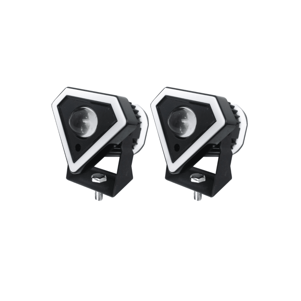 LUZ LED 12W 8X6CM + OJO ANGEL – TYPE-DIAMANTE – SF-25066