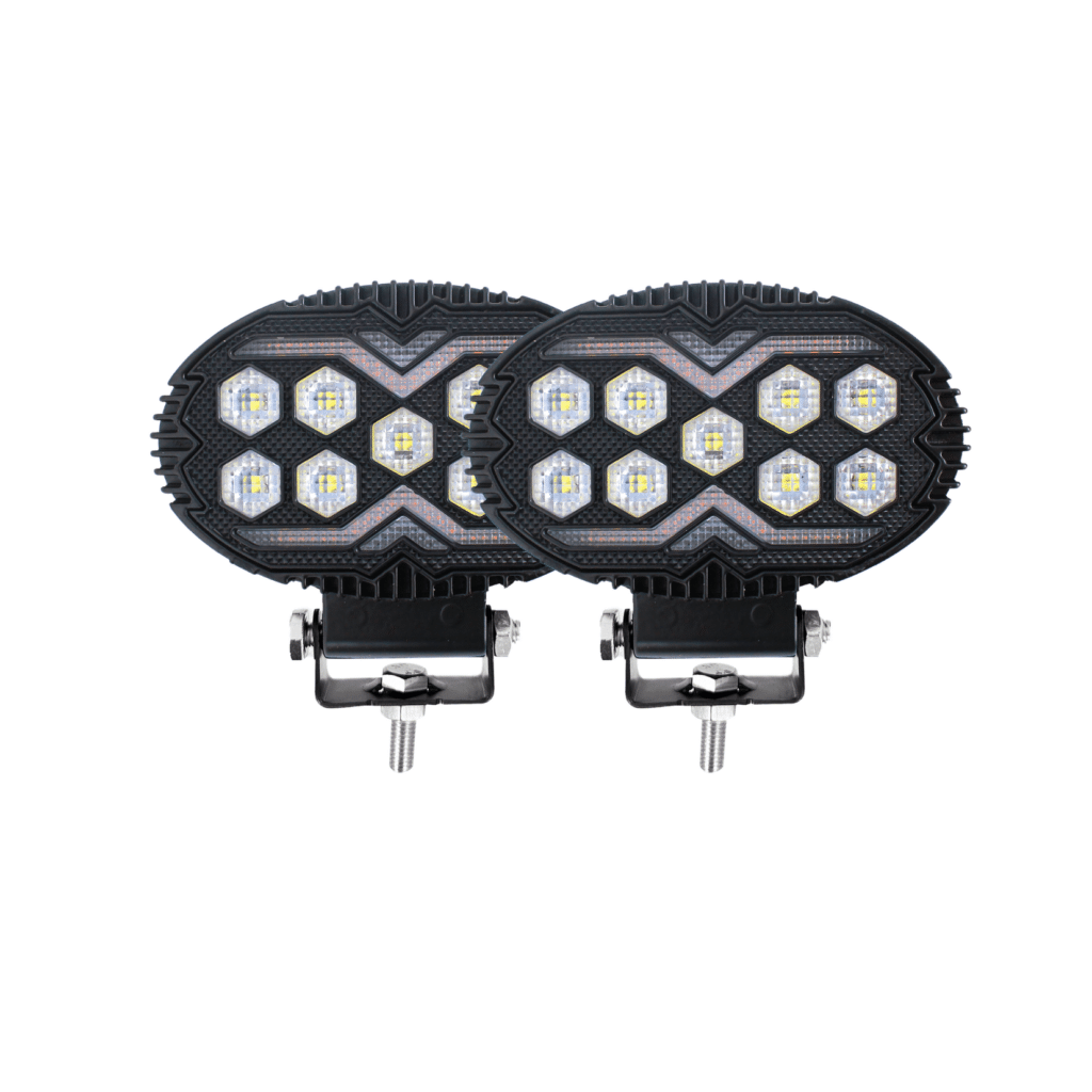 LUZ DE TRABAJO LED 21W 14.7X9.5CM OVALADO – SF-25054