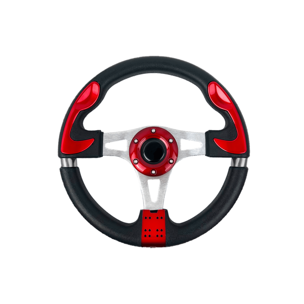 TIMON DEPORTIVO DETALLE ROJO – SF-25023 RD