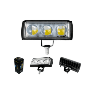 LUZ LEDX3 12-15W 12-85V 11.5CM SUPER BRILLANTE - MOTO - SF-25083