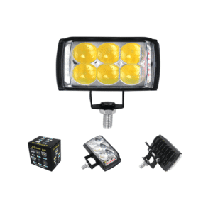 LUZ LEDX6 UNIVERSAL 18W 12-36W 8.5CM SUPER BRILLANTE - MOTO - SF-25089