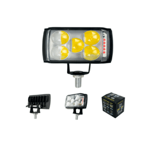 LUZ LEDX5 UNIVERSAL 15W 12-36W 8.5CM SUPER BRILLANTE - MOTO - SF-25088