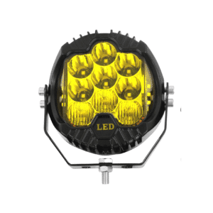 NEBLINERO LED TYPE-V 5'' EXPANSIVA +STROBO - AMARILLO - SF-25070