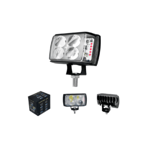 LUZ LEDX4 UNIVERSAL 12W 12-36W 8.5CM SUPER BRILLANTE - MOTO - SF-25087