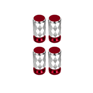 TAPA DE VALVULA DEPOR 12MM TORNASOL 4PCS/BOLSA -COLORES - SF-25147