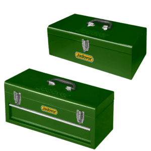 SET DE CAJA DE HERRMIENTAS DE ACERO  2PCS - JDTB8A81