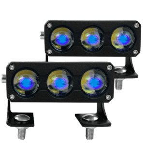 LUZ LED BLUE-FILM 12-24V 45W BLANCO/AMARILLO MX3 - SF-25218