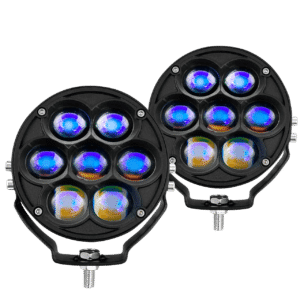 LUZ LED BLUE-FILM 12-36V 97W BLANCO/AMARILLO MX7 CIRCULAR - SF-25216