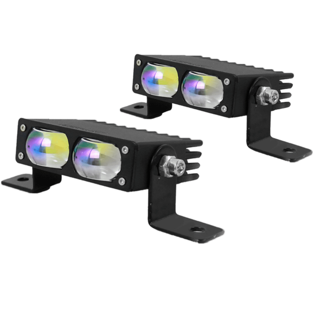 LUZ LED BLUE-FILM 28W 12-36V BLANCO/AMARILLO/MIXTO STROBO MX2 – SF-25208