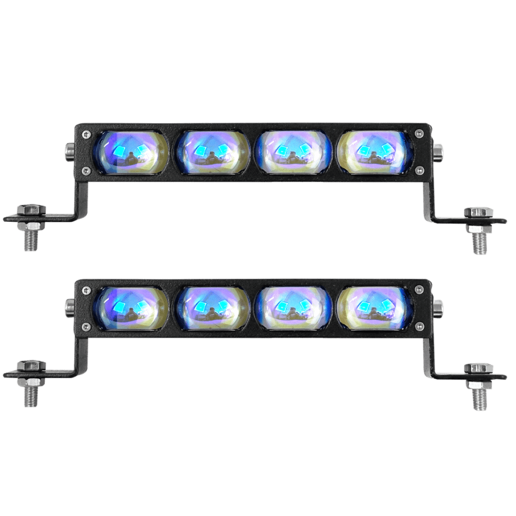 LUZ LED BLUE-FILM 58W 12-36V BLANCO/AMARILLO/MIXTO STROBO MX4 – SF-25210