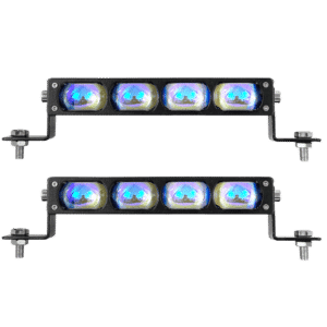 LUZ LED BLUE-FILM 58W 12-36V BLANCO/AMARILLO/MIXTO STROBO MX4 - SF-25210