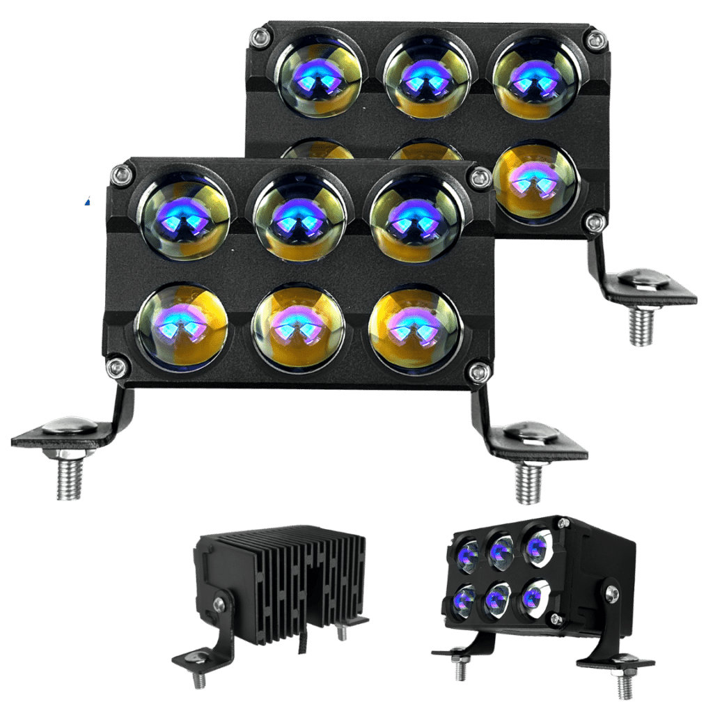 LUZ LED BLUE-FILM 75W 12-36V BLANCO/AMARILLO/MIXTO STROBO MX6 – SF-25211