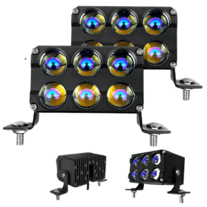 LUZ LED BLUE-FILM 75W 12-36V BLANCO/AMARILLO/MIXTO STROBO MX6 - SF-25211