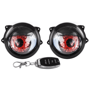 LUZ LED DECOR, OJO DINAMICO UNIVERSAL 7.5x5x7.5 CM - SF-25188