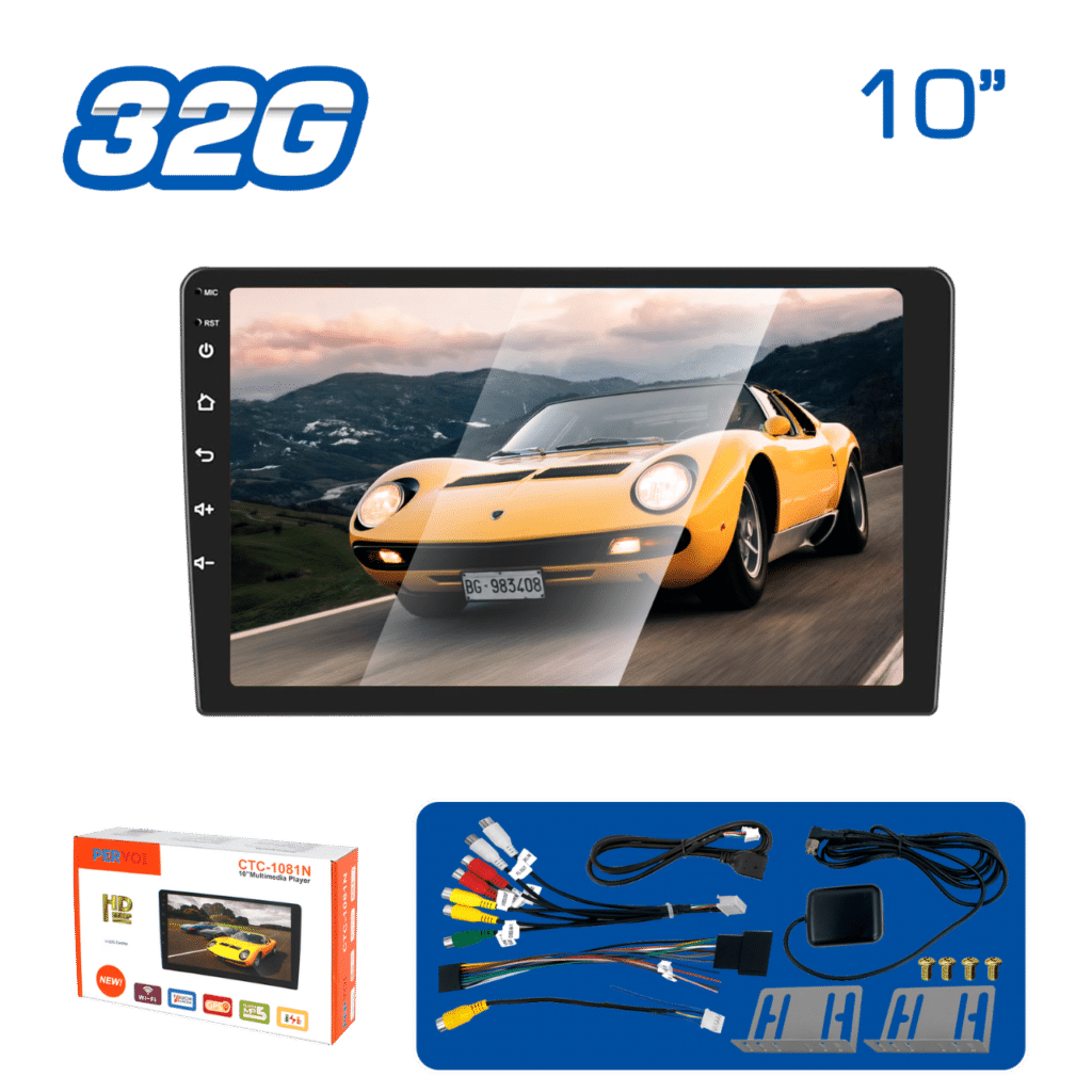 PANTALLA REPRODUCTOR ANDROID SIS. TOY 7» 2+32GB + USB – SF-25048