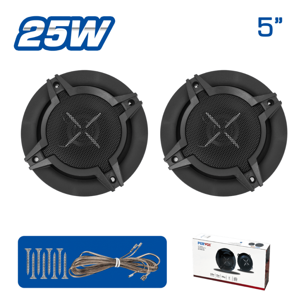 PARLANTE REDONDO 5» 25W XP – SF-25035