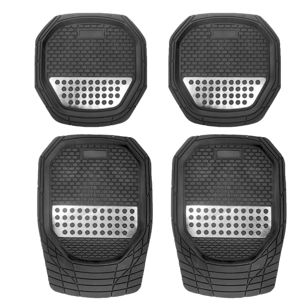 PISO PU UNIVERSAL 4PCS/SET + AL 4KG – NEGRO – SF-25019