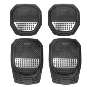 PISO PU UNIVERSAL 4PCS/SET + AL 4KG - NEGRO - SF-25019