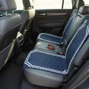 COJIN BOLITAS RESPALDAR AZUL + CABECERA - SF-25005