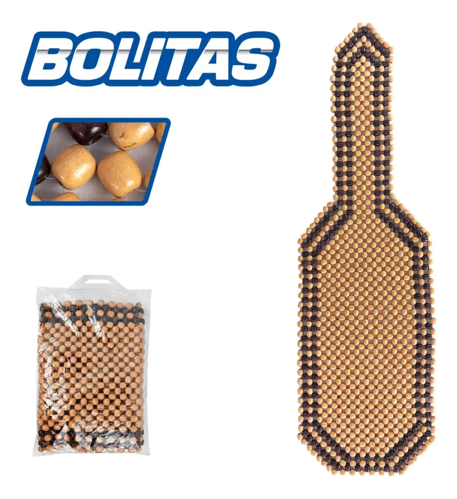 COJIN BOLITAS RESPALDAR NATURAL + CABECERA – SF-25007