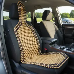 COJIN BOLITAS RESPALDAR NATURAL + CABECERA DOBLE HILO - SF-25008