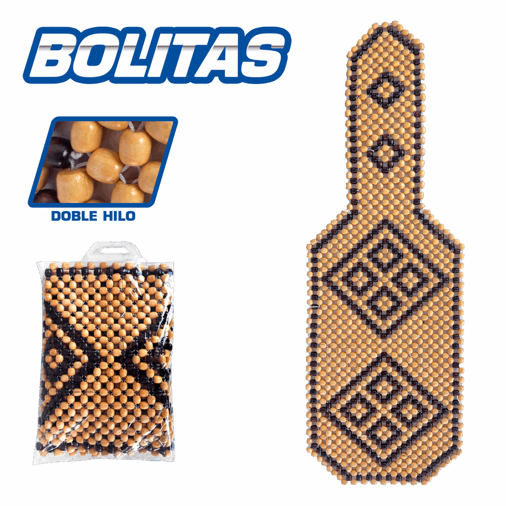 COJIN BOLITAS RESPALDAR PATRON + CABECERA DOBLE HILO – SF-25010