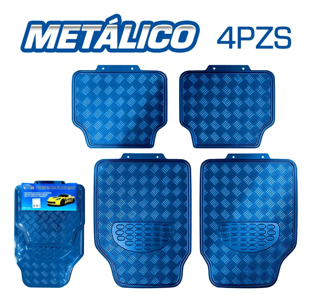 PISO METALICO 4PCS/SET 3KG AL – AZUL – SF-25018 BLSF