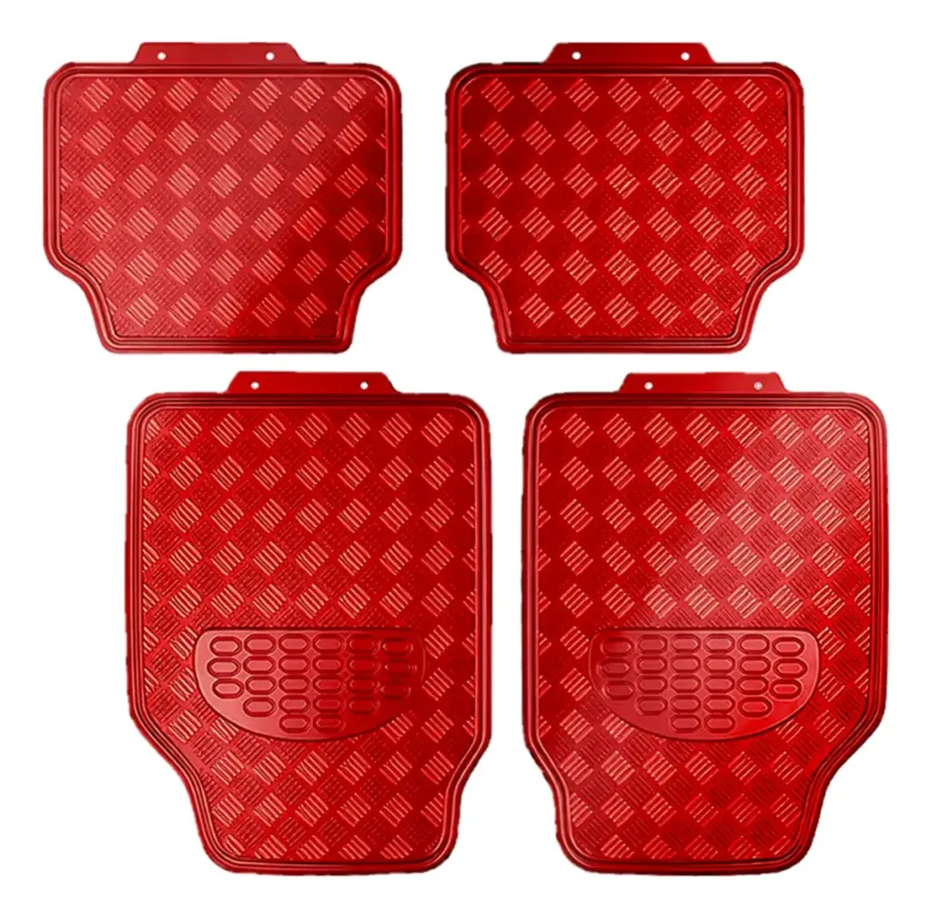 PISO PVC UNIVERSAL CLASSIC 4PCS/SET NEGRO – SF-25018 RDSF