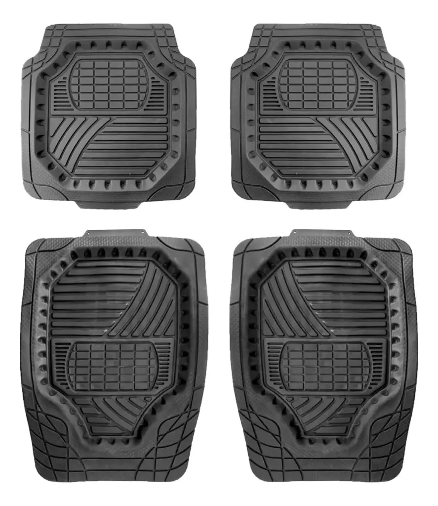 PISO PU UNIVERSAL 4PCS/SET OFFROAD 6KG NEGRO – SF-25020