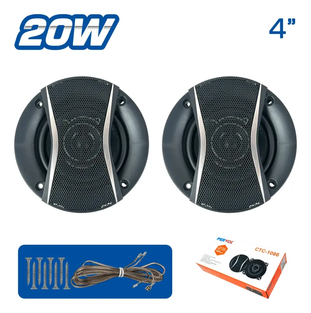 PARLANTE REDONDO 4» 20W – SF-25030