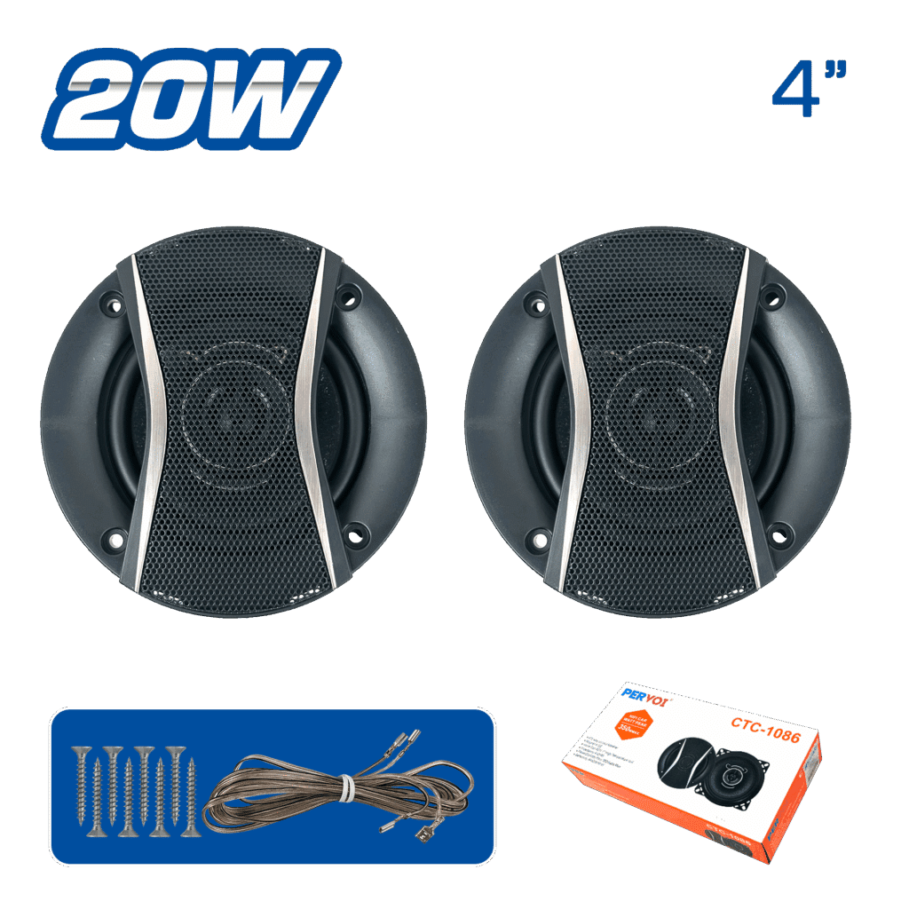 PARLANTE REDONDO 4» 20W – SF-25030