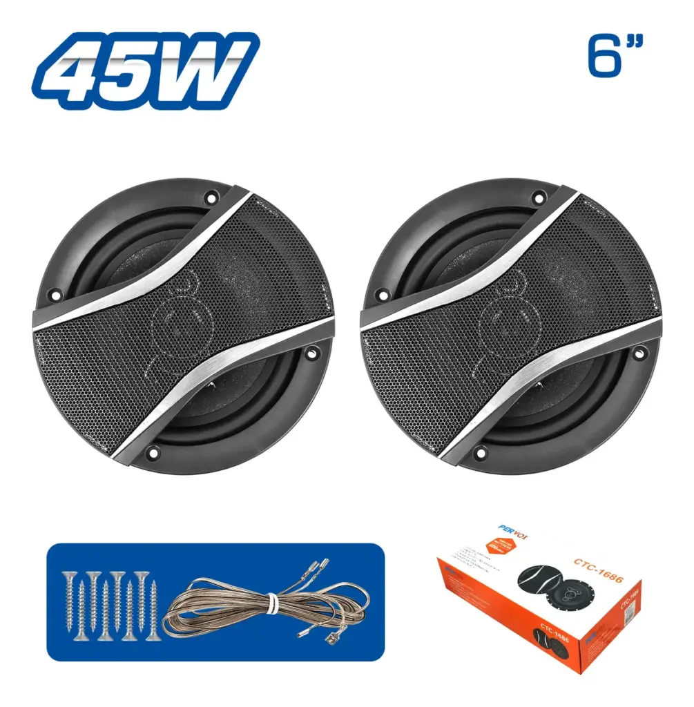 PARLANTE REDONDO 6» 45W – SF-25032