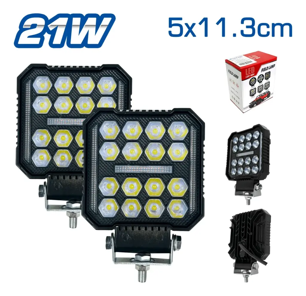 LUZ DE TRABAJO LED 21W 10.5X11.3CM – SF-25049