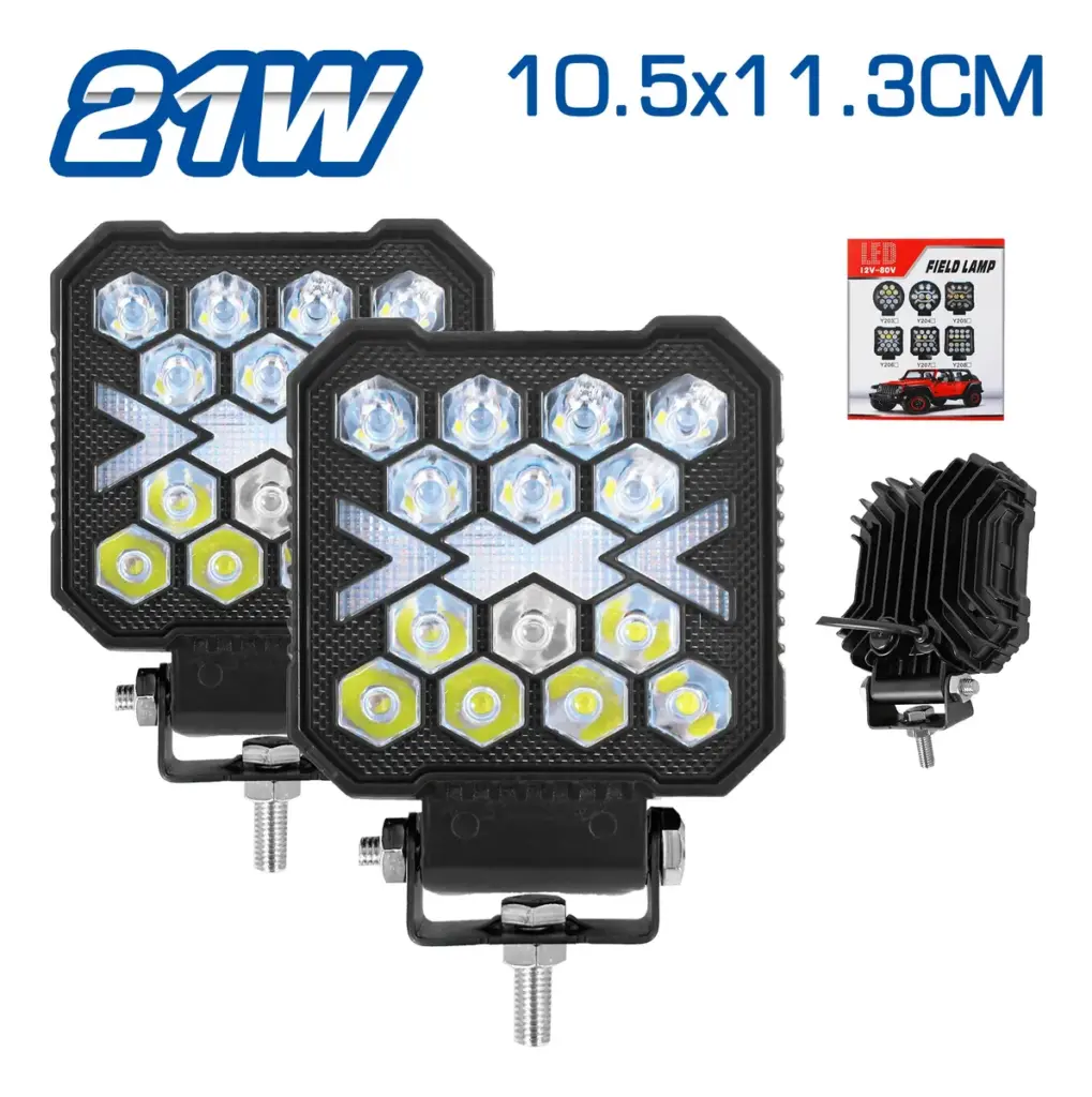 LUZ DE TRABAJO LED 21W 10.5X11.3CM PANAL – SF-25050