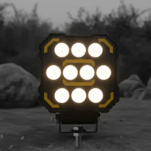 LUZ DE TRABAJO LED 20W 10.7 CUADRADO SPORT - SF-25051
