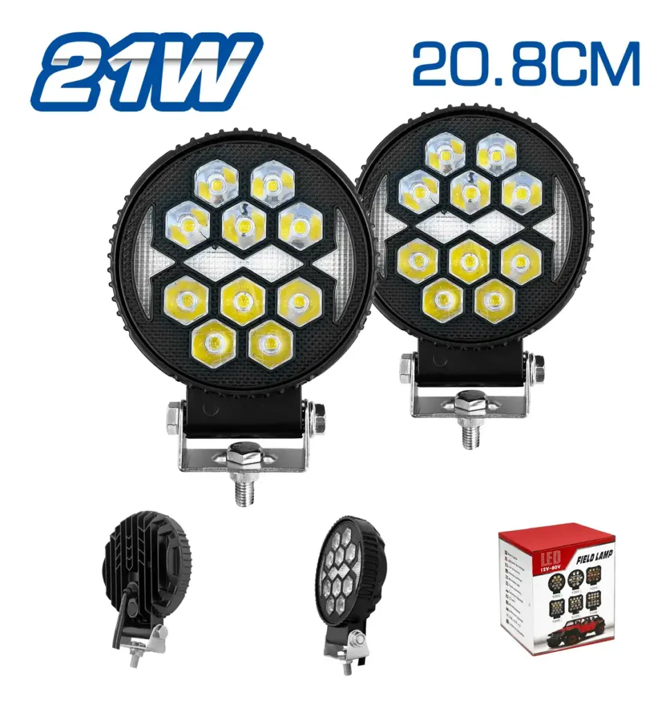 LUZ DE TRABAJO LED 21W 20.8CM CIRCULAR PANAL – SF-25052