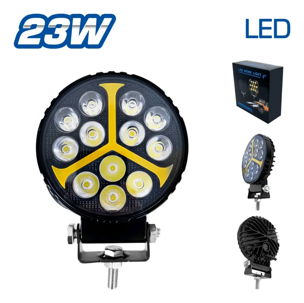LUZ DE TRABAJO LED 23W 11CM CIRCULAR DET.Y – SF-25053