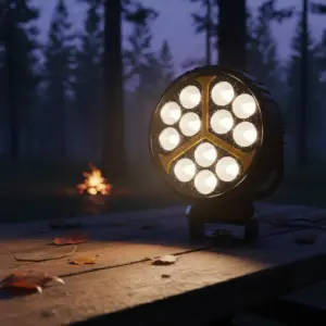 LUZ DE TRABAJO LED 23W 11CM CIRCULAR DET.Y - SF-25053