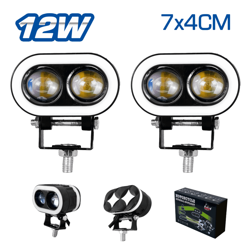 LUZ LEDX2 12W 7X4CM OJO ANGEL – SF-25056