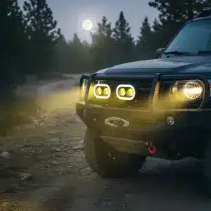 LUZ LED 12W 7X4CM OJO ANGEL + STROBO - SF-25055